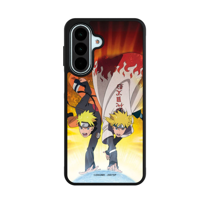Galaxy A27 5G Base Case Naruto Minato Vater und Sohn