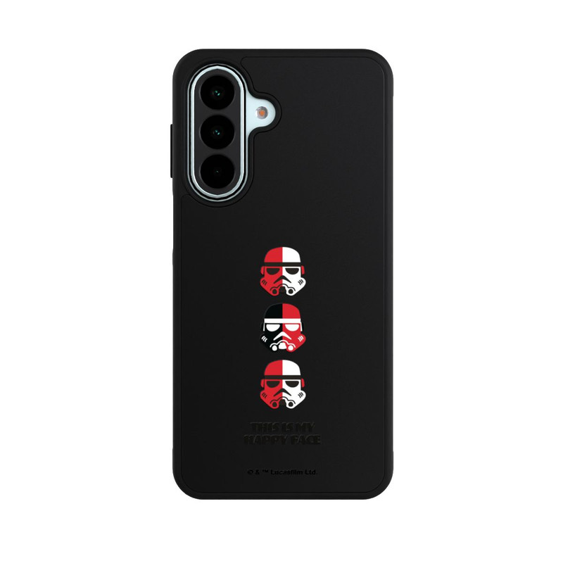 Galaxy A27 5G Base Case Storm Trooper Happy Face