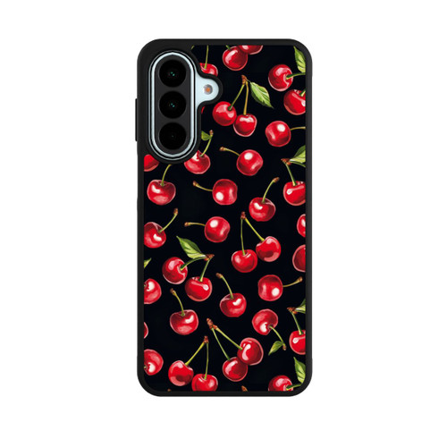 Samsung Galaxy A27 5G Base Case Kirschmuster Schwarz mit KI