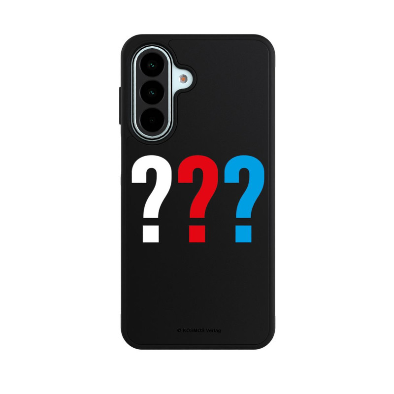 Galaxy A27 5G Base Case Die Drei Fragezeichen Logo Transparent