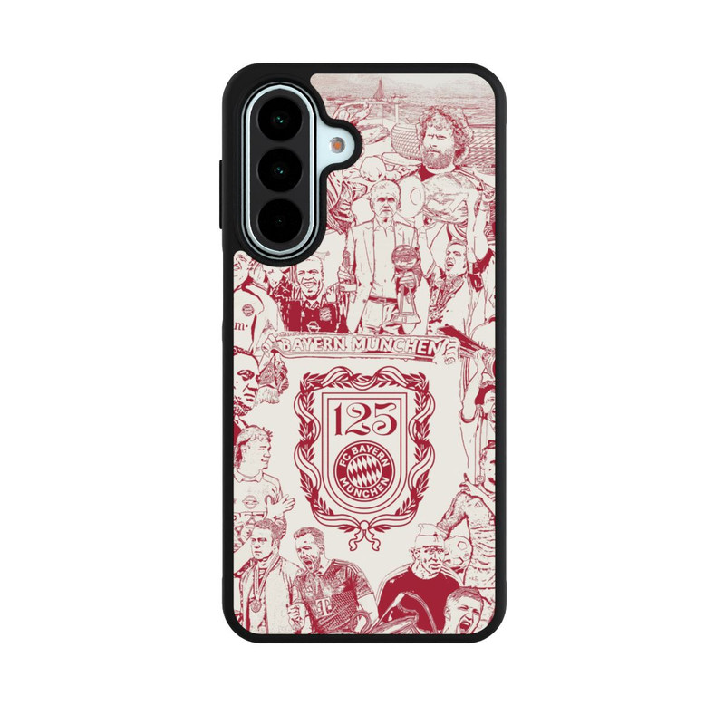 Galaxy A27 5G Base Case FCB 125 Jahre Legenden