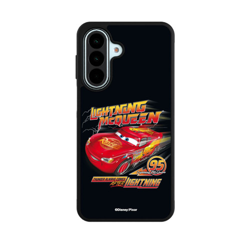 Samsung Galaxy A27 5G Base Case Cars Lightning McQueen Thunder Always Comes After Lightning