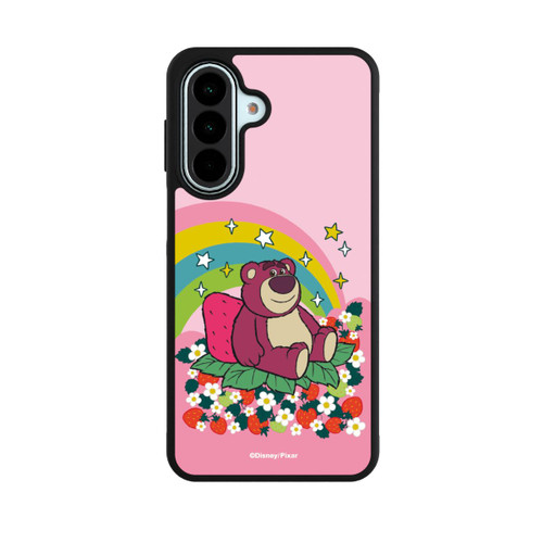 Samsung Galaxy A27 5G Base Case Strawberry Rainbow