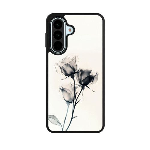 Samsung Galaxy A27 5G Base Case Schwarze Blume