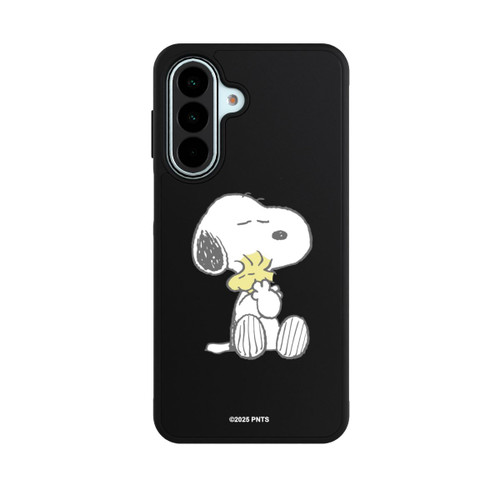 Samsung Galaxy A27 5G Base Case Snoopy And Woodstock Cuddling transparent