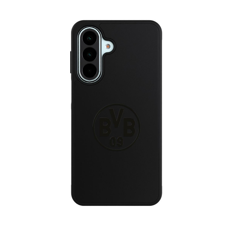 Galaxy A27 5G Base Case BVB Logo Schwarz Transparent