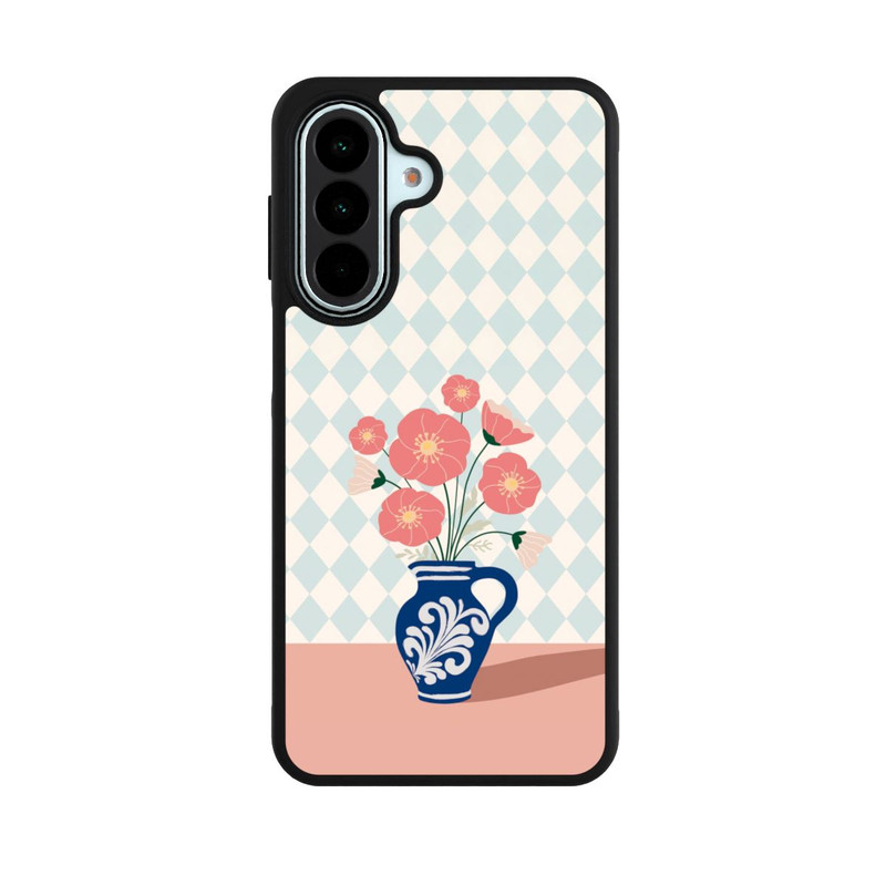Galaxy A27 5G Base Case Blue Vase
