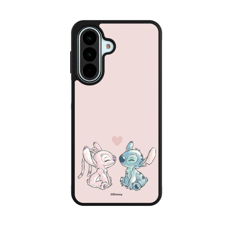Galaxy A27 5G Base Case Stitch And Angel Love