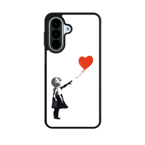 Samsung Galaxy A27 5G Base Case Girl With Red Balloon