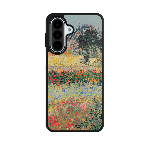 Samsung Galaxy A27 5G Base Case Garden in Bloom, Arles, July 1888 by Vincent van Gogh
