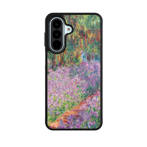 Samsung Galaxy A27 5G Base Case The Artists Garden at Giverny by Claude Monet