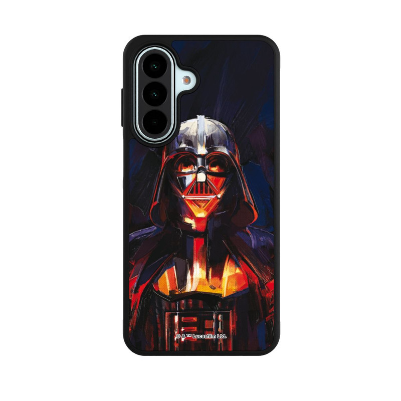 Galaxy A27 5G Base Case Darth Vader Red Light Painting