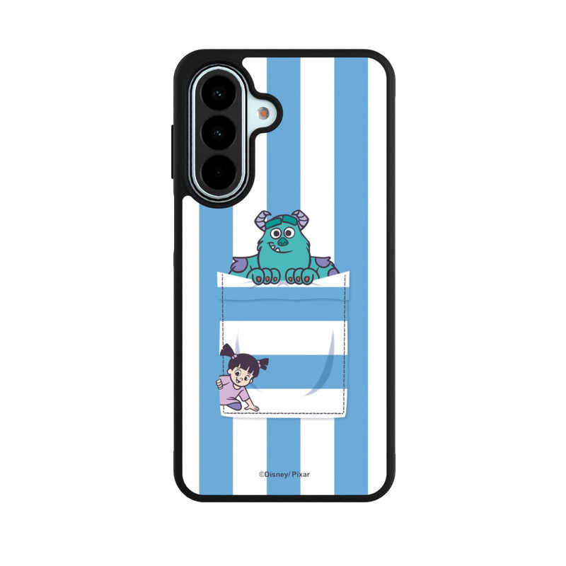 Galaxy A27 5G Base Case Monster AG Striped Pattern