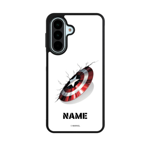 Samsung Galaxy A27 5G Base Case Captain America Shield Personalisierbar