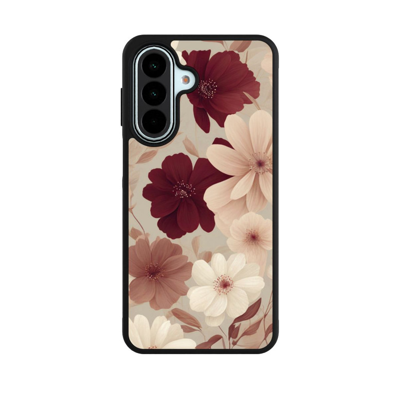 Galaxy A27 5G Base Case Romantische Pastellblumen mit KI