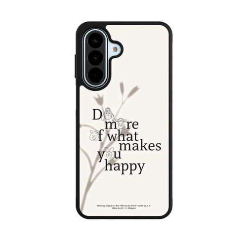 Samsung Galaxy A27 5G Base Case Do More of What Makes You Happy Winnie Puuh