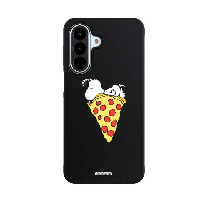 Galaxy A27 5G Base Case Snoopy Pizza Transparent