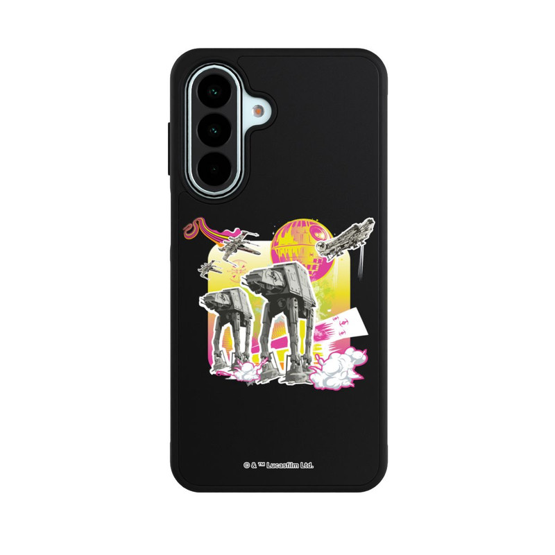 Galaxy A27 5G Base Case AT-AT All Terrain Armored Transport Neon Star Wars