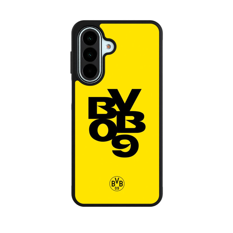 Galaxy A27 5G Base Case BVB09 Schwarz Gelb