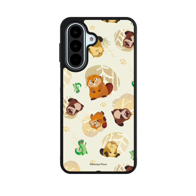 Galaxy A27 5G Base Case Hoppers Muster Gelb