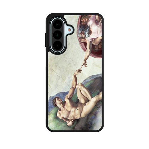 Samsung Galaxy A27 5G Base Case Michelangelo Buonarroti Erschaffung von Adam