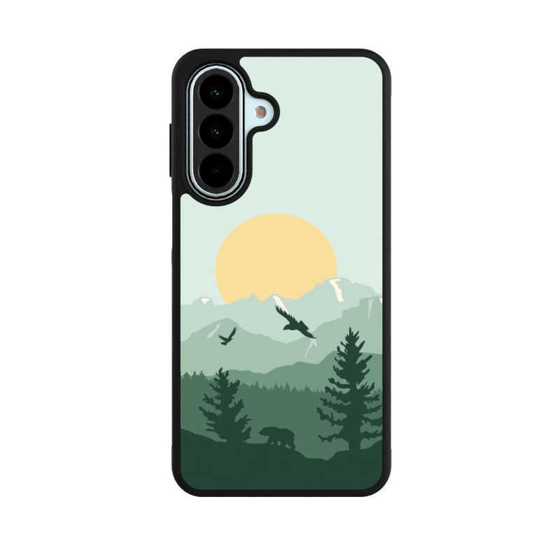 Galaxy A27 5G Base Case Jasper Wild by Roberta Murray