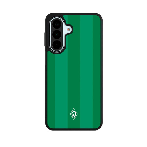 Samsung Galaxy A27 5G Base Case Werder Bremen Grün gestreift