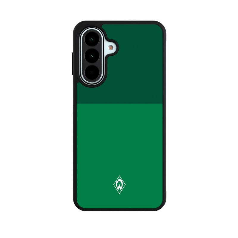 Galaxy A27 5G Base Case Werder Bremen Grün auf Grün