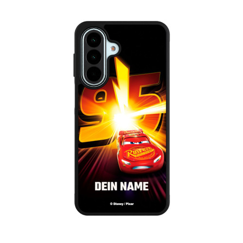 Samsung Galaxy A27 5G Base Case Cars Lightning 95 Personalisierbar