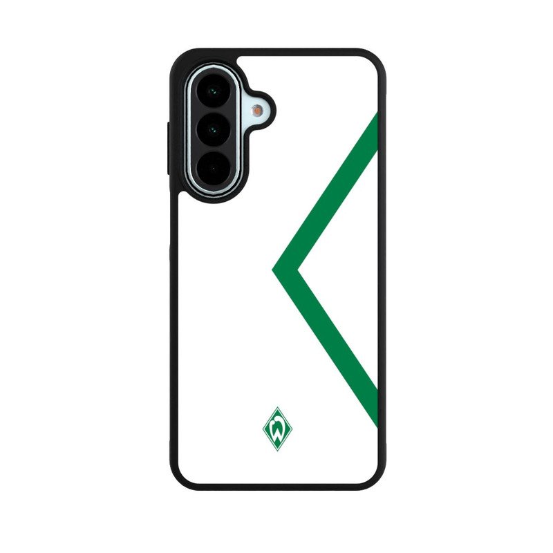 Galaxy A27 5G Base Case Werder Bremen Rautenelement Grün