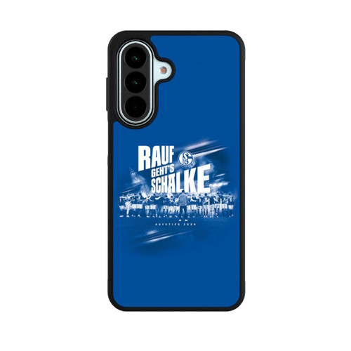 Samsung Galaxy A27 5G Base Case Rauf geht's Schalke