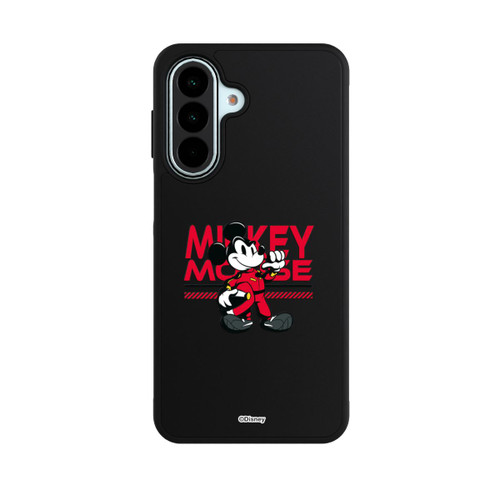 Samsung Galaxy A27 5G Base Case Micky Maus Rennfahrer Transparent