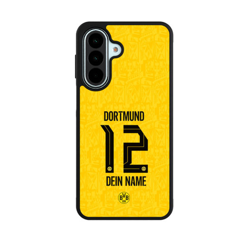 Samsung Galaxy A27 5G Base Case BVB Trikot Personalisierbar 26-27