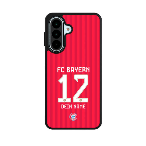 Samsung Galaxy A27 5G Base Case FC Bayern München Trikot Personalisierbar 26-27