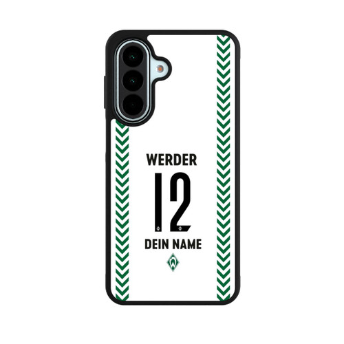 Samsung Galaxy A27 5G Base Case Werden Bremen Trikot Personalisierbar 26-27