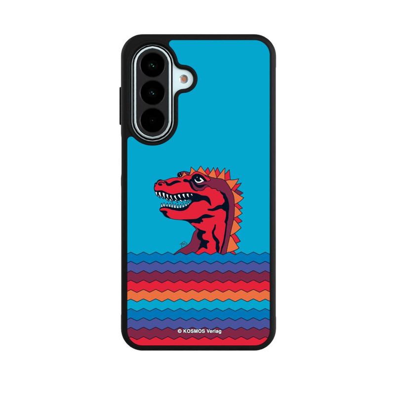 Galaxy A27 5G Base Case Drei Fragezeichen und der unheimliche Drache