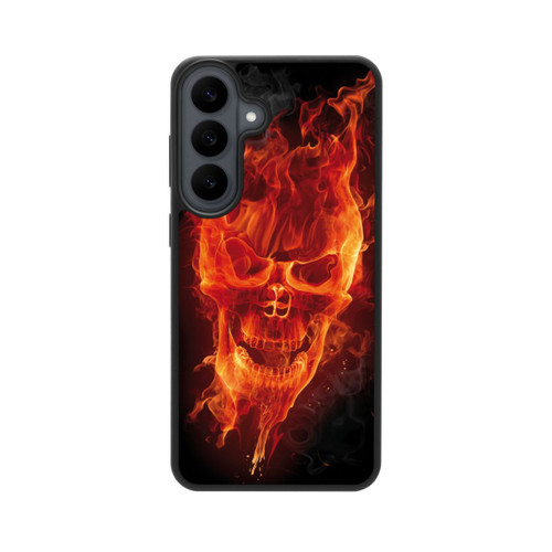 Samsung Galaxy S26 FE Base Case Burning Skull