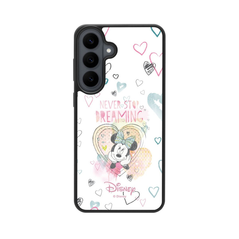 Galaxy S26 FE Base Case Minnie Never Stop Dreaming
