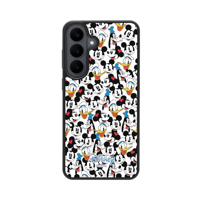 Galaxy S26 FE Base Case Micky and Friends Pattern