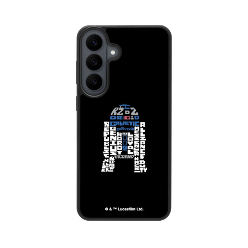 Samsung Galaxy S26 FE Base Case R2-D2 Typo Grafisch