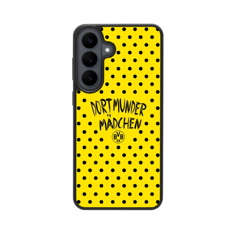 Galaxy S26 FE Base Case BVB Dortmunder Mädel Punkte