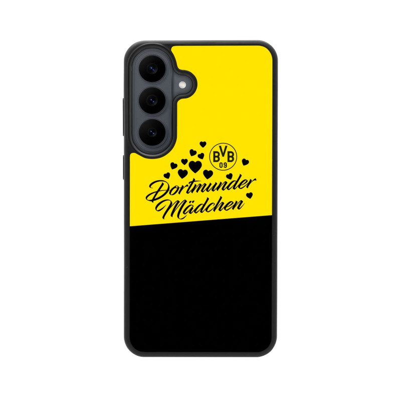 Galaxy S26 FE Base Case BVB Dortmunder Mädel Herzen