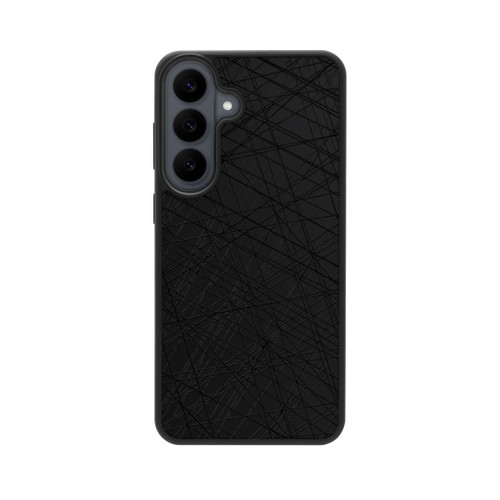 Samsung Galaxy S26 FE Base Case Scratches Black ohne Hintergrund
