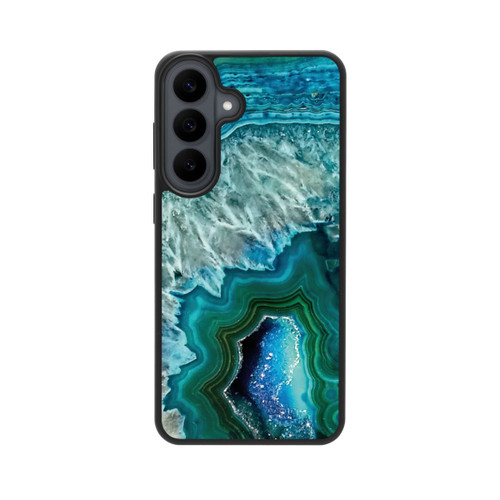 Samsung Galaxy S26 FE Base Case Kristall Achat Grün