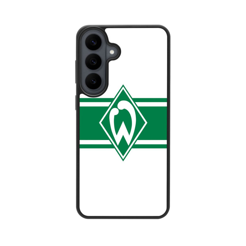Galaxy S26 FE Base Case Werder Stripes White