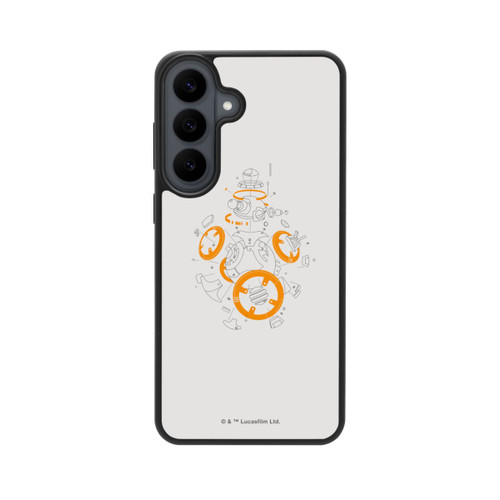 Samsung Galaxy S26 FE Base Case BB8 Explosionszeichung - StarWars 8