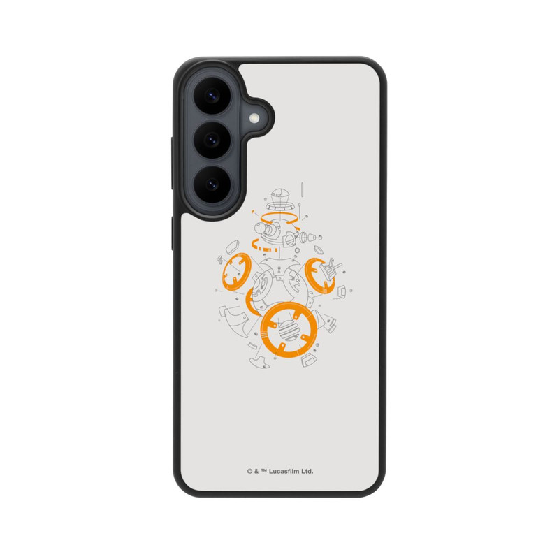Galaxy S26 FE Base Case BB8 Explosionszeichung - StarWars 8