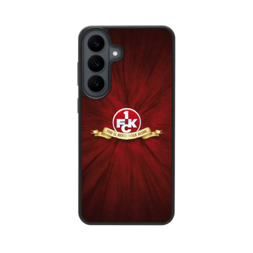 Samsung Galaxy S26 FE Base Case 1. FCK - You Will Never Walk Alone