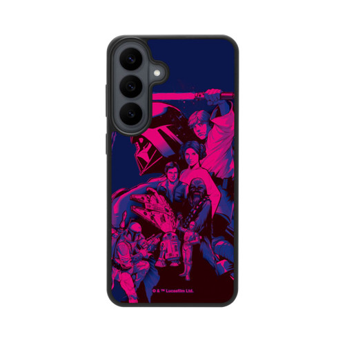 Samsung Galaxy S26 FE Base Case StarWars Charaktere - Ultraviolet