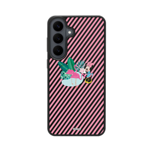 Samsung Galaxy S26 FE Base Case Minnie Flamingo ohne Hintergrund